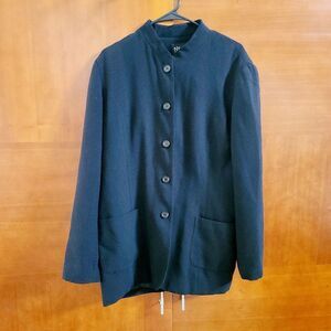 New York & Company women's vintage, button down blazer coat